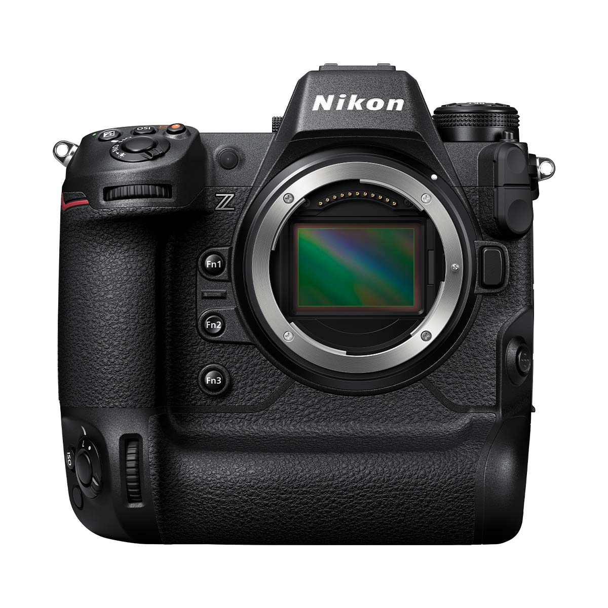 Nikon Z9 - Full Frame 45,7 MP 8K vista frontal