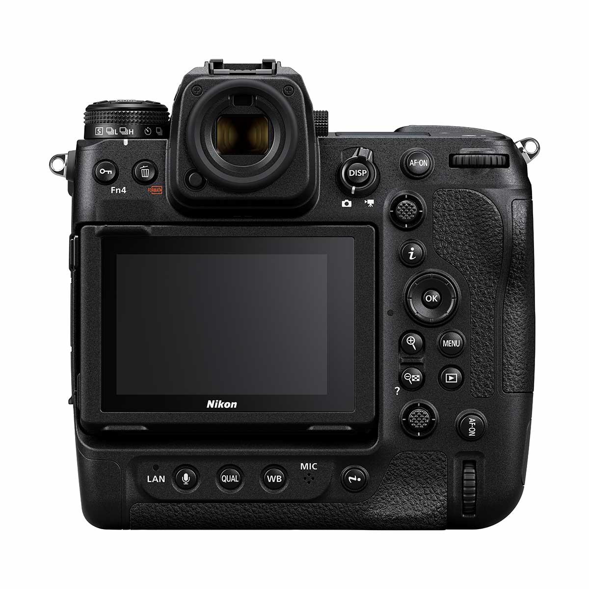 Nikon Z9 - Full Frame 45,7 MP 8K vista 3/4