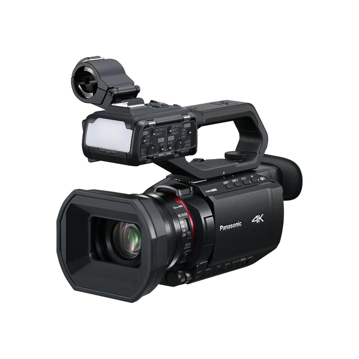 Panasonic AG-CX20 videocámara 4K - vista 1