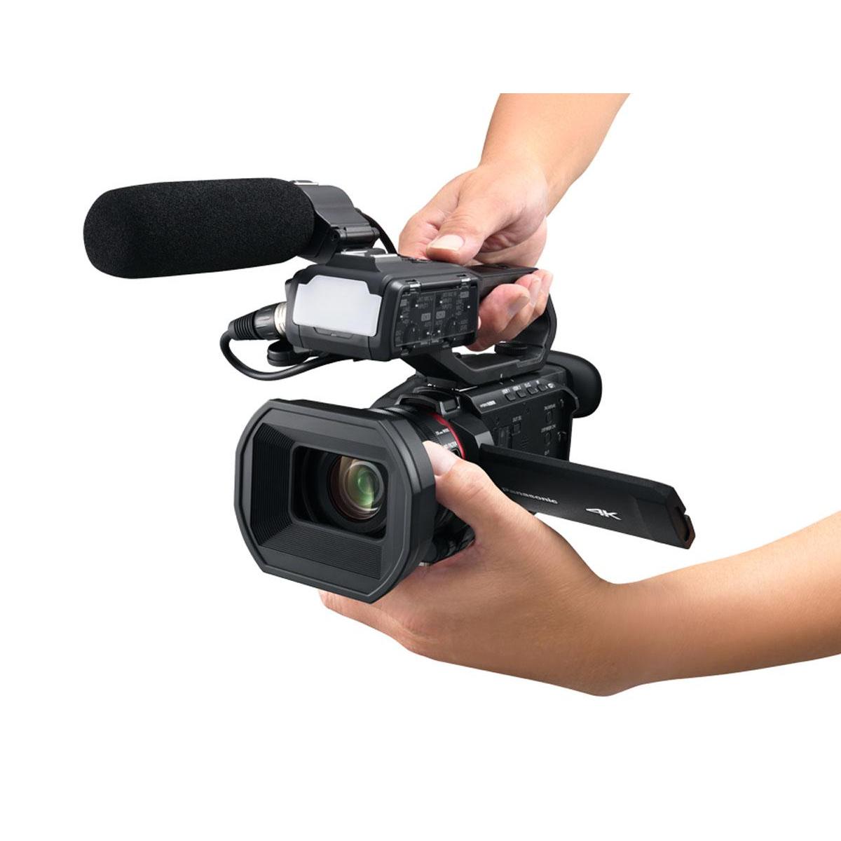Panasonic AG-CX20 videocámara 4K - vista 6