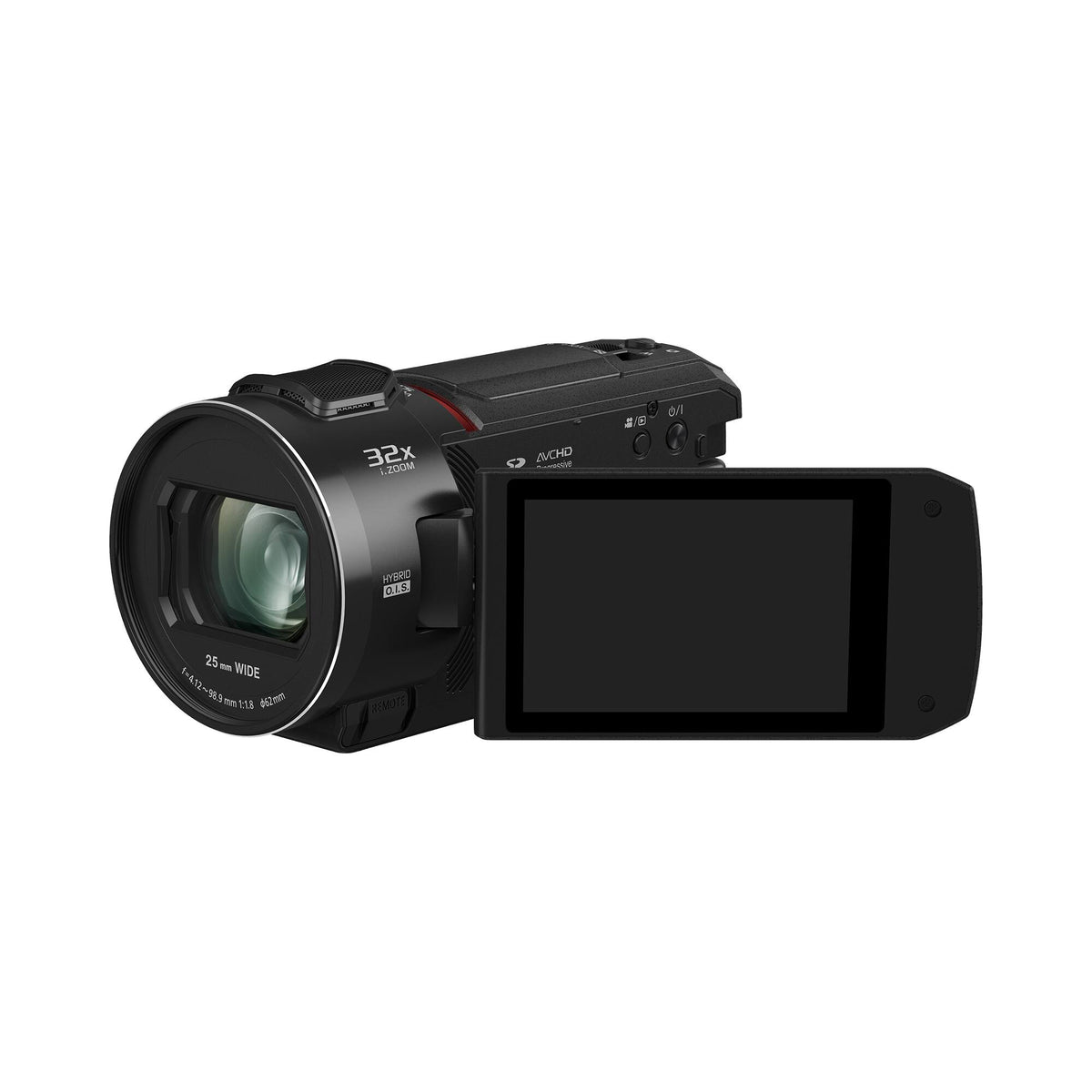 Panasonic HC-VX3 - Videocámara 4K con zoom óptico 24x - vista 5