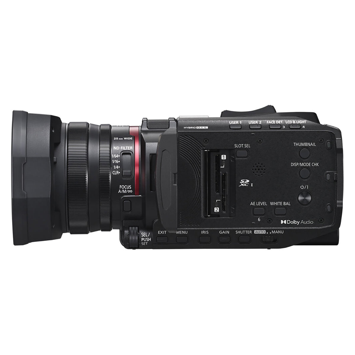Panasonic HC-X1200 videocámara 4K - vista 4