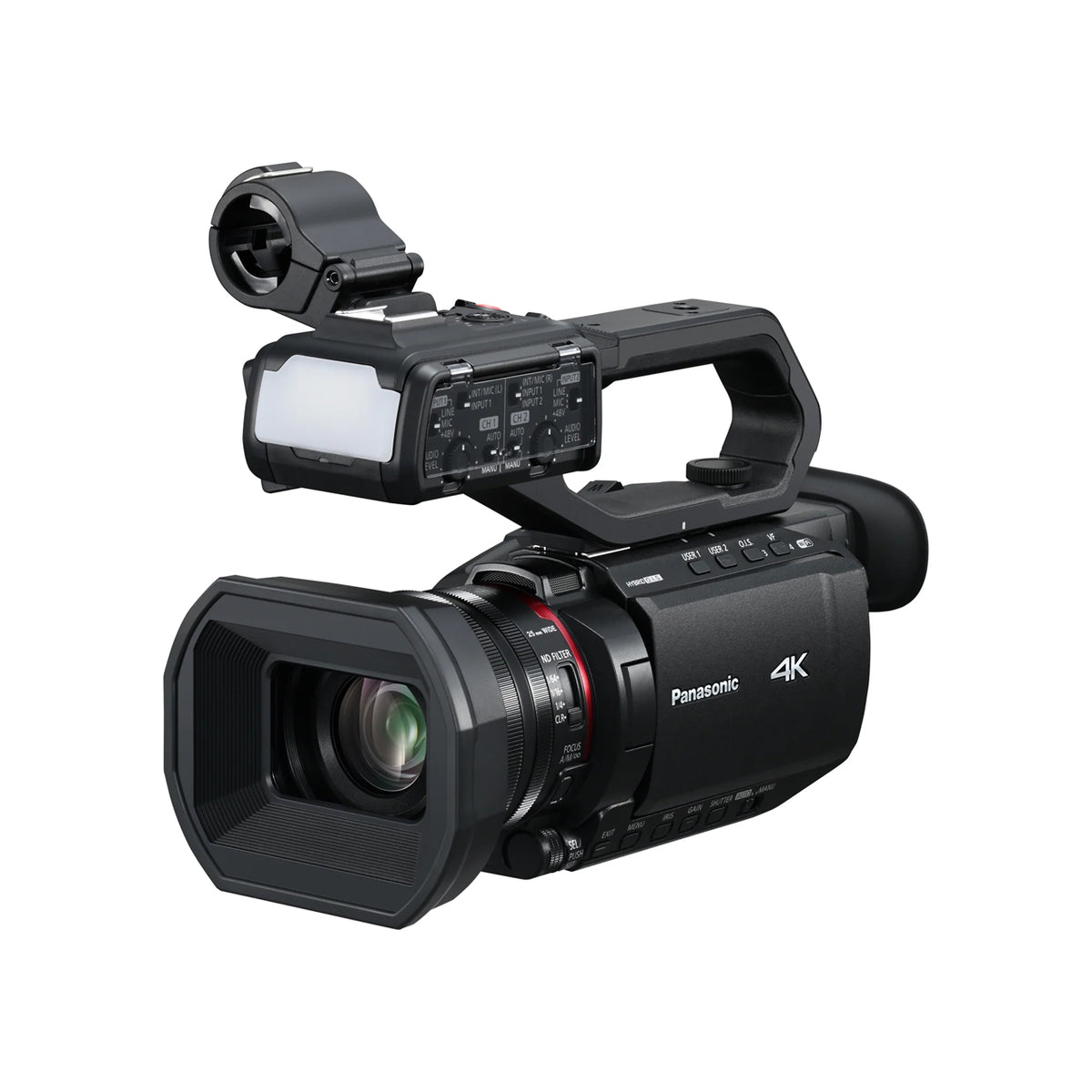 Panasonic HC-X2100 videocámara 4K - vista 1