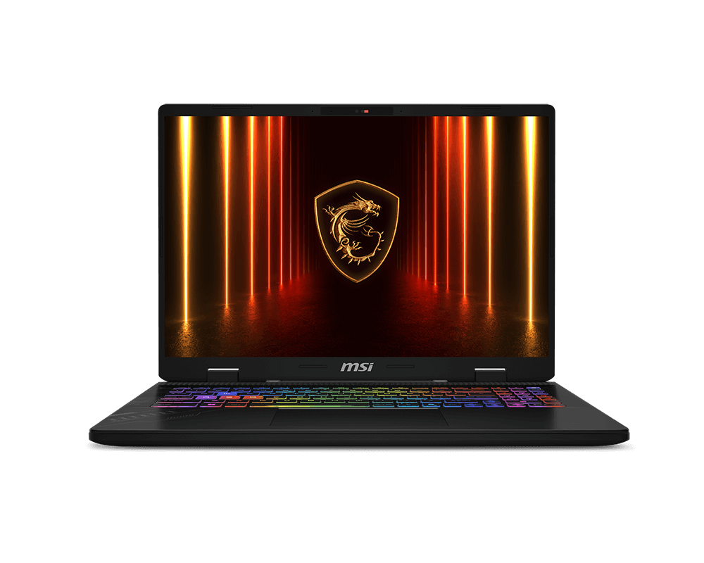 MSI Crosshair 16 HX AI D2XWFKG - vista 1