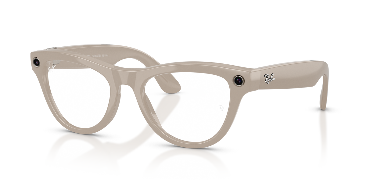 Ray-Ban Meta Skyler Gen 2 - Chalky Grey / Transitions Sapphire - vista 3