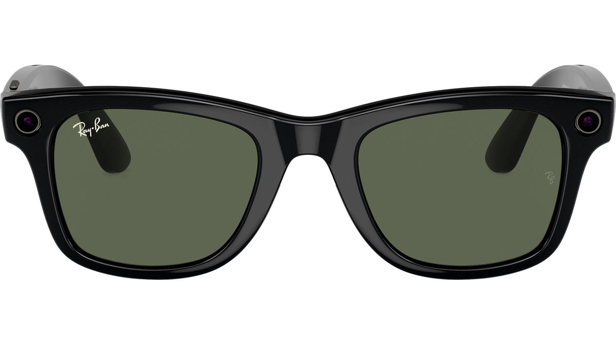 Ray-Ban Meta Wayfarer Gen 1 - Shiny Black / Green - vista 1