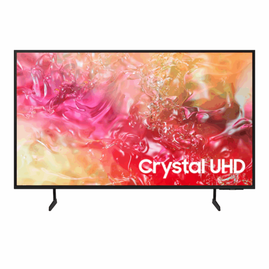 SAMSUNG DU7000 Crystal uhd 4K Tizen OS Smart TV - 43"/ 50"/ 55"/ 65"/ 75" - vista 1