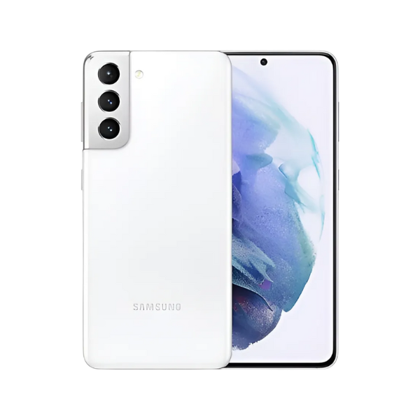 Samsung Galaxy S21 5G - 128GB - White - Usado - vista 1