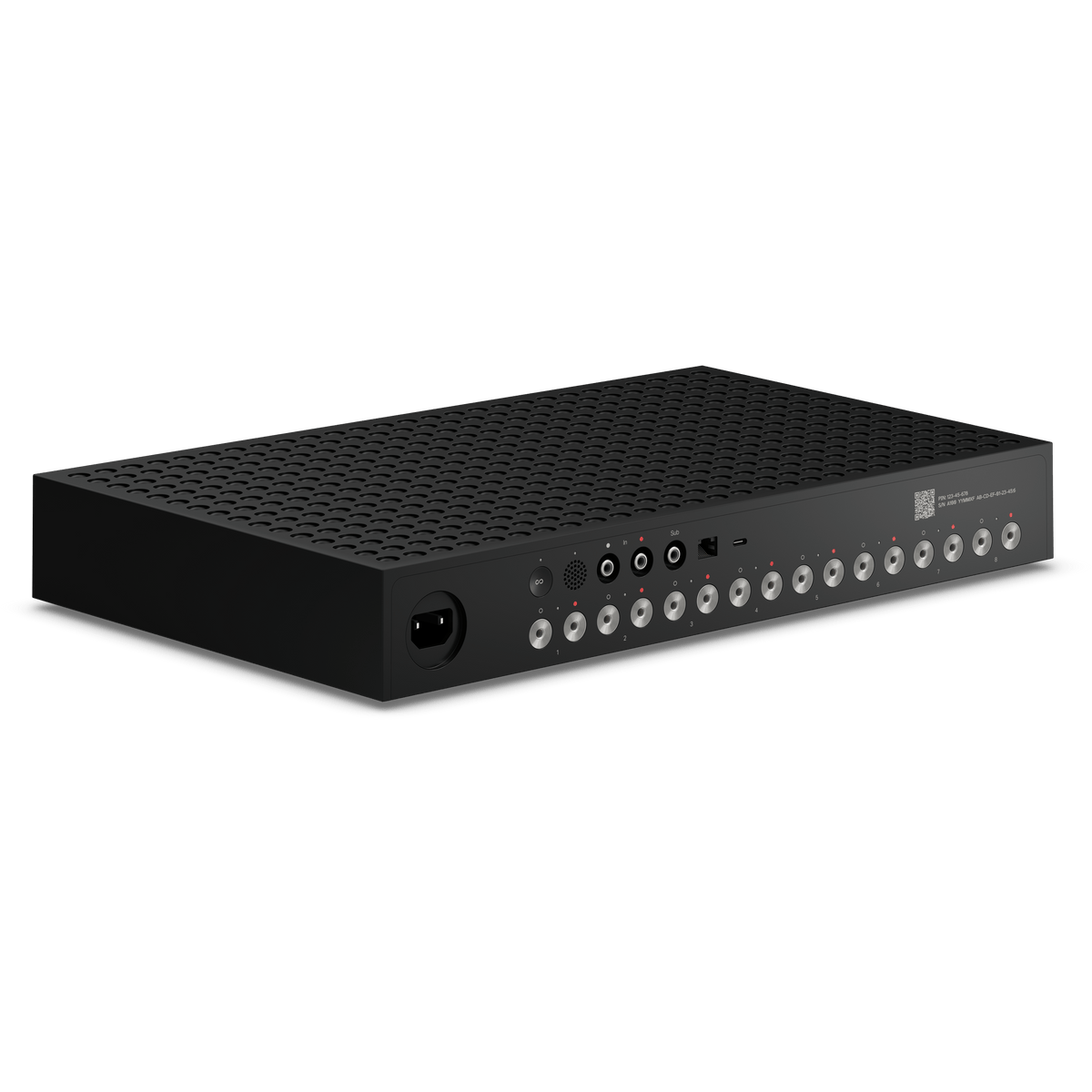Sonos Amp Multi - vista trasera angular