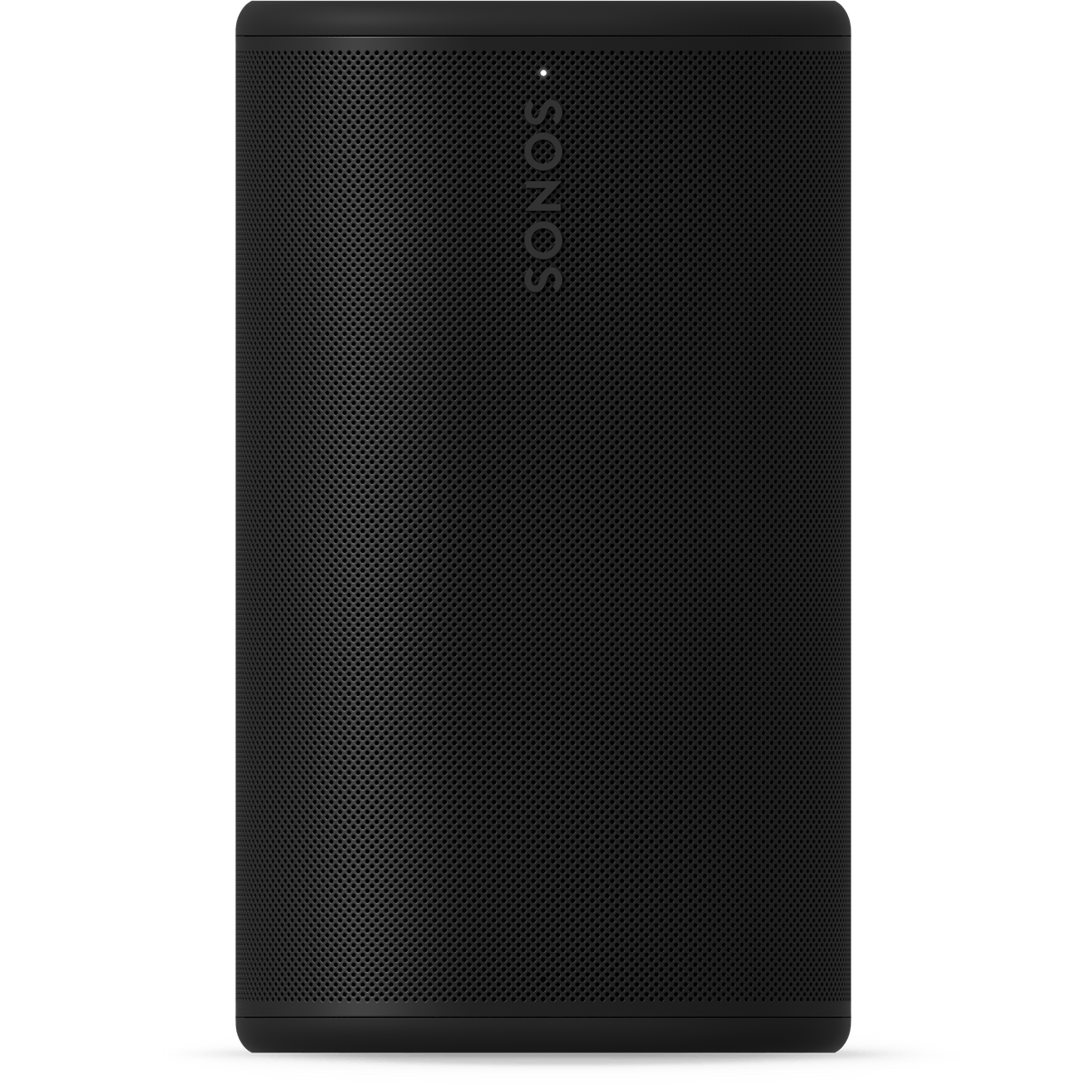 Sonos Play Black - vista frontal angular