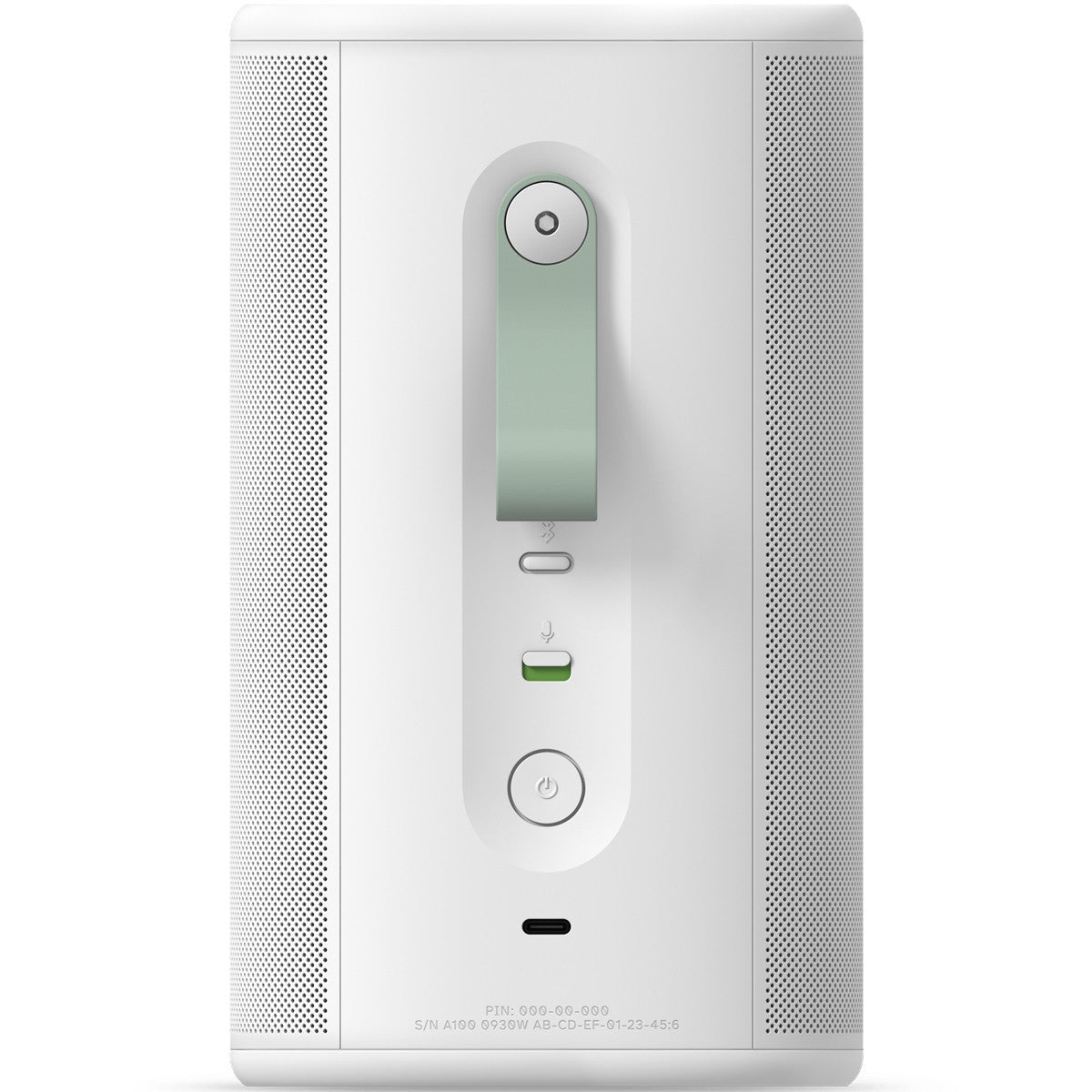 Sonos Play White - vista trasera