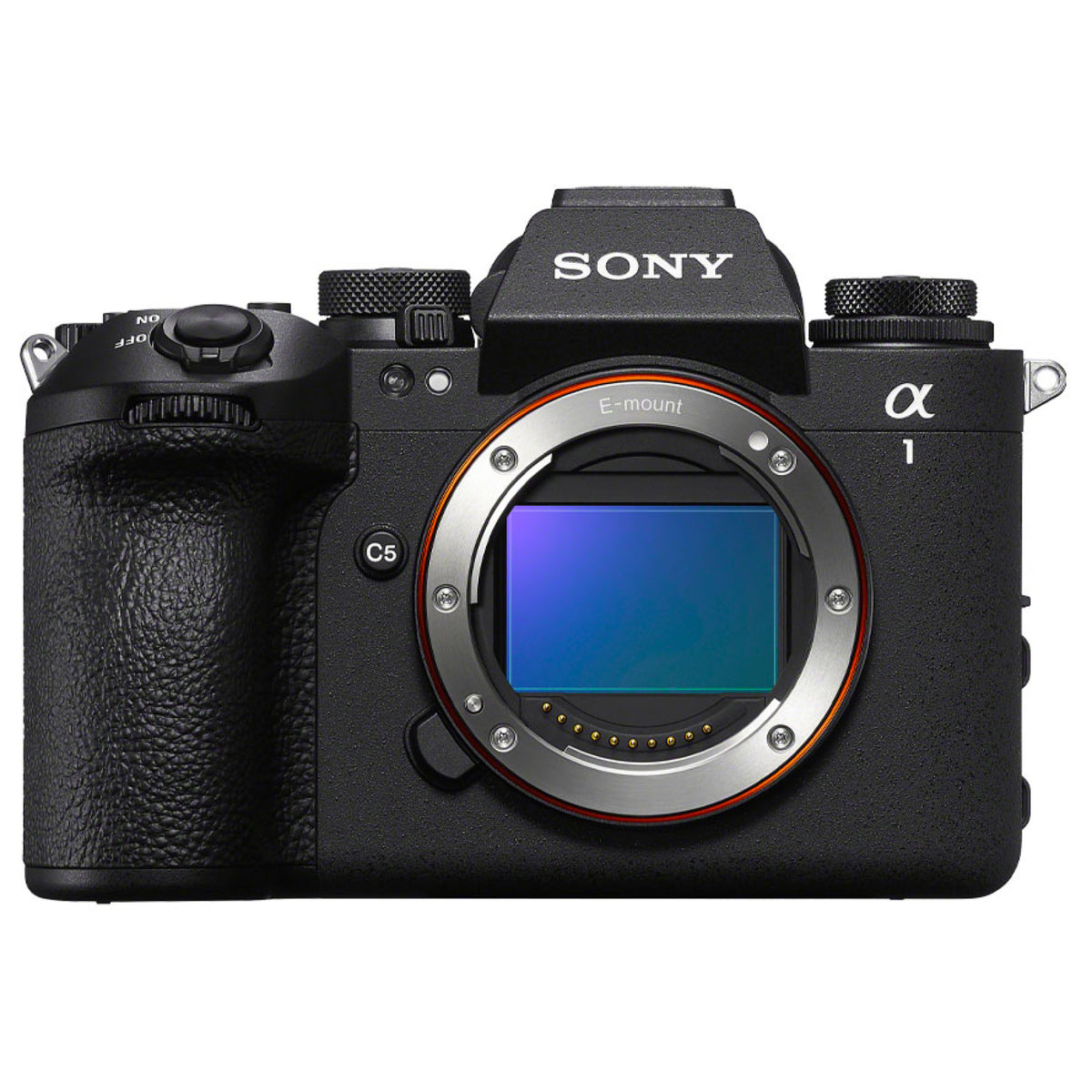 Sony Alpha 1 II Body - vista frontal