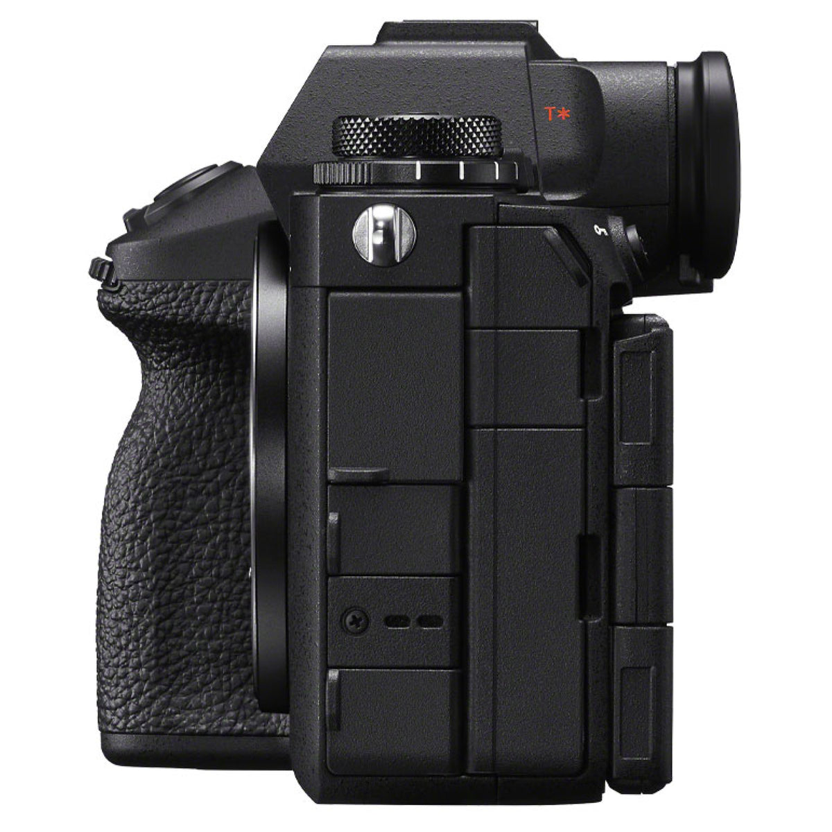 Sony Alpha 1 II Body - vista lateral