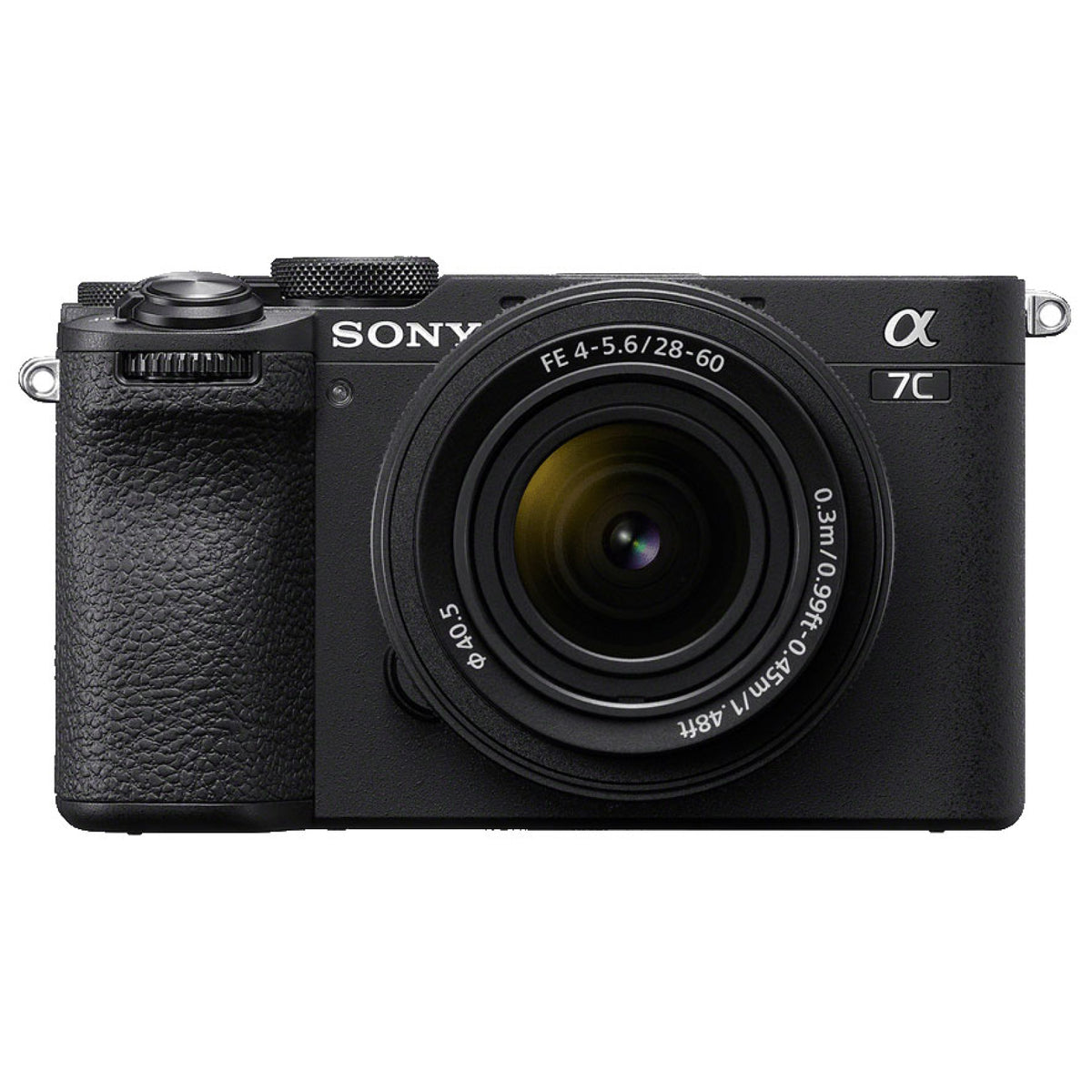 Sony Alpha 7C II Kit 28-60mm - vista frontal