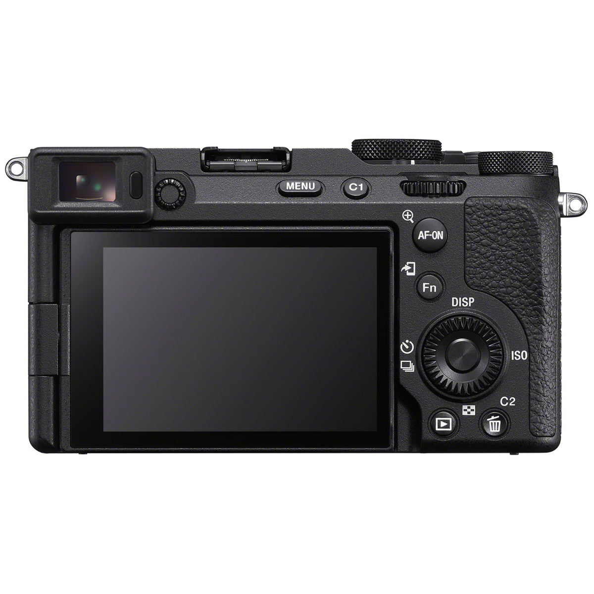 Sony Alpha 7C II Kit 28-60mm - vista trasera