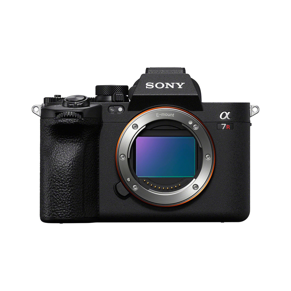 Sony Alpha 7R V Body - vista frontal sin lente