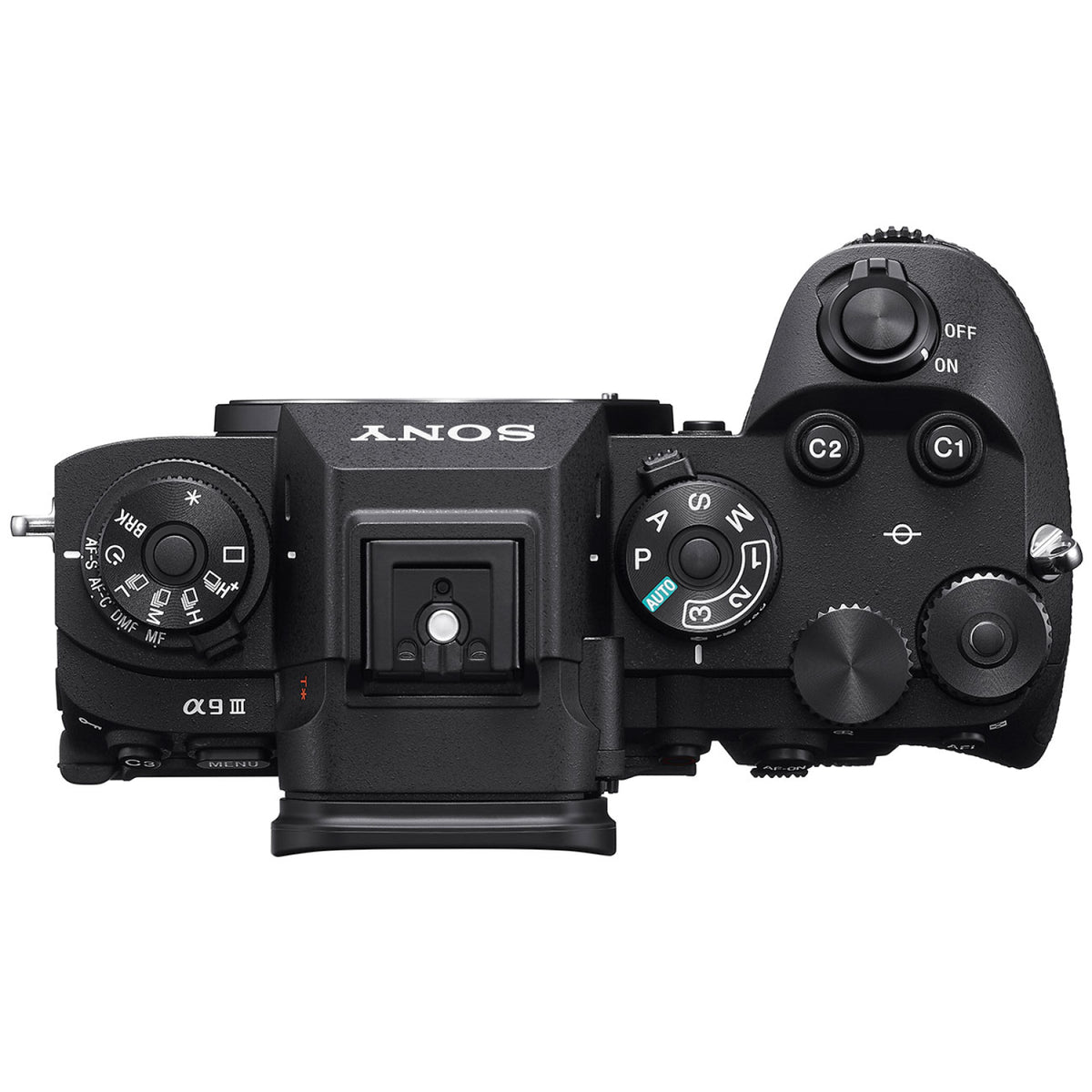 Sony Alpha 9 III Body - vista superior