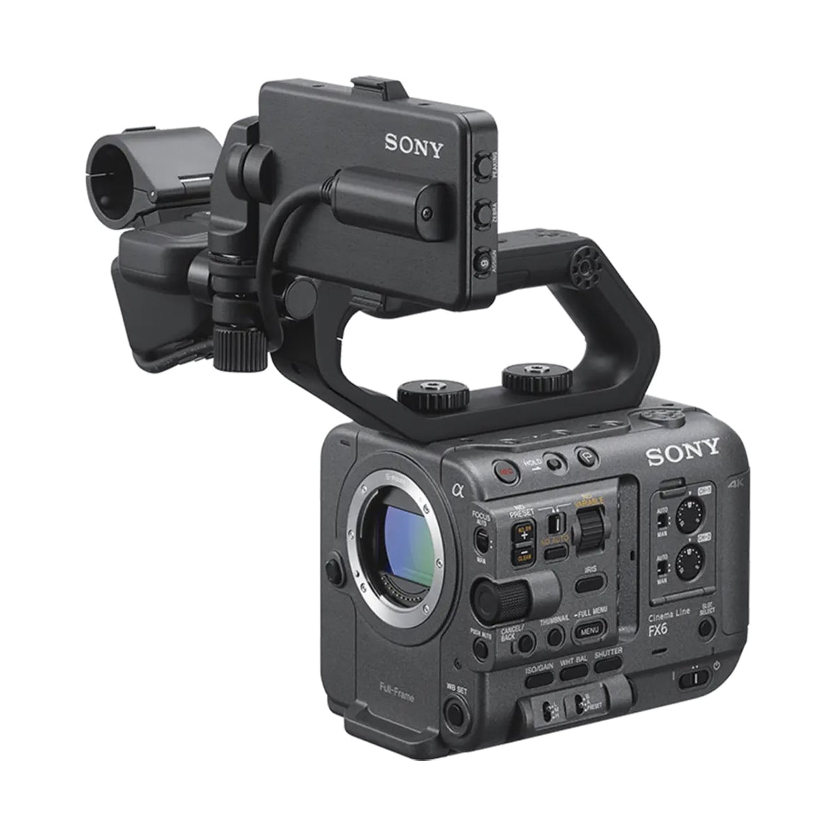 Sony FX6 - vista 1