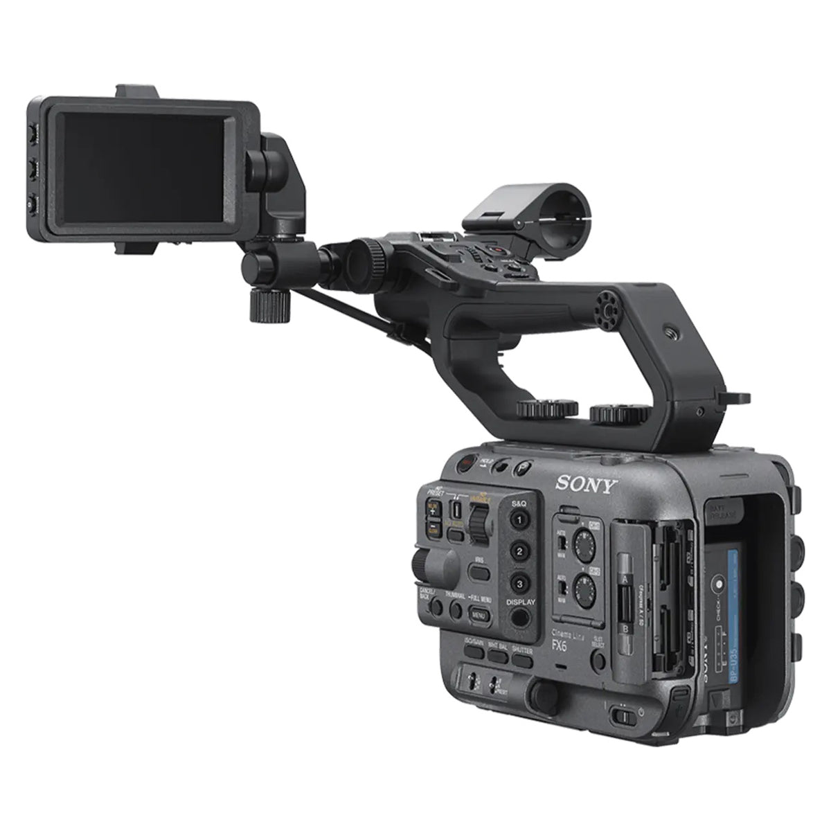 Sony FX6 - vista 3
