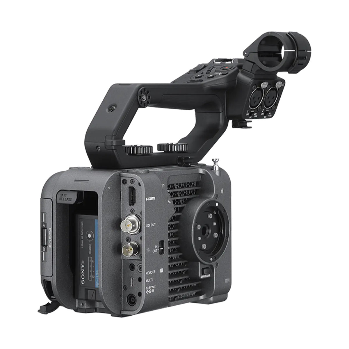 Sony FX6 - vista 5