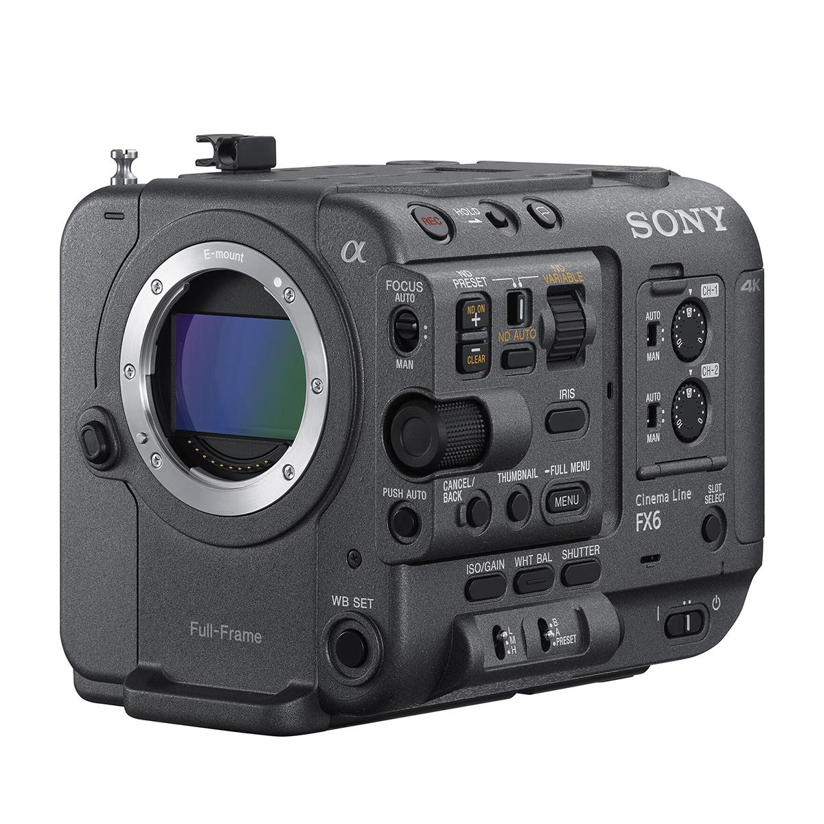 Sony FX6 - vista 6