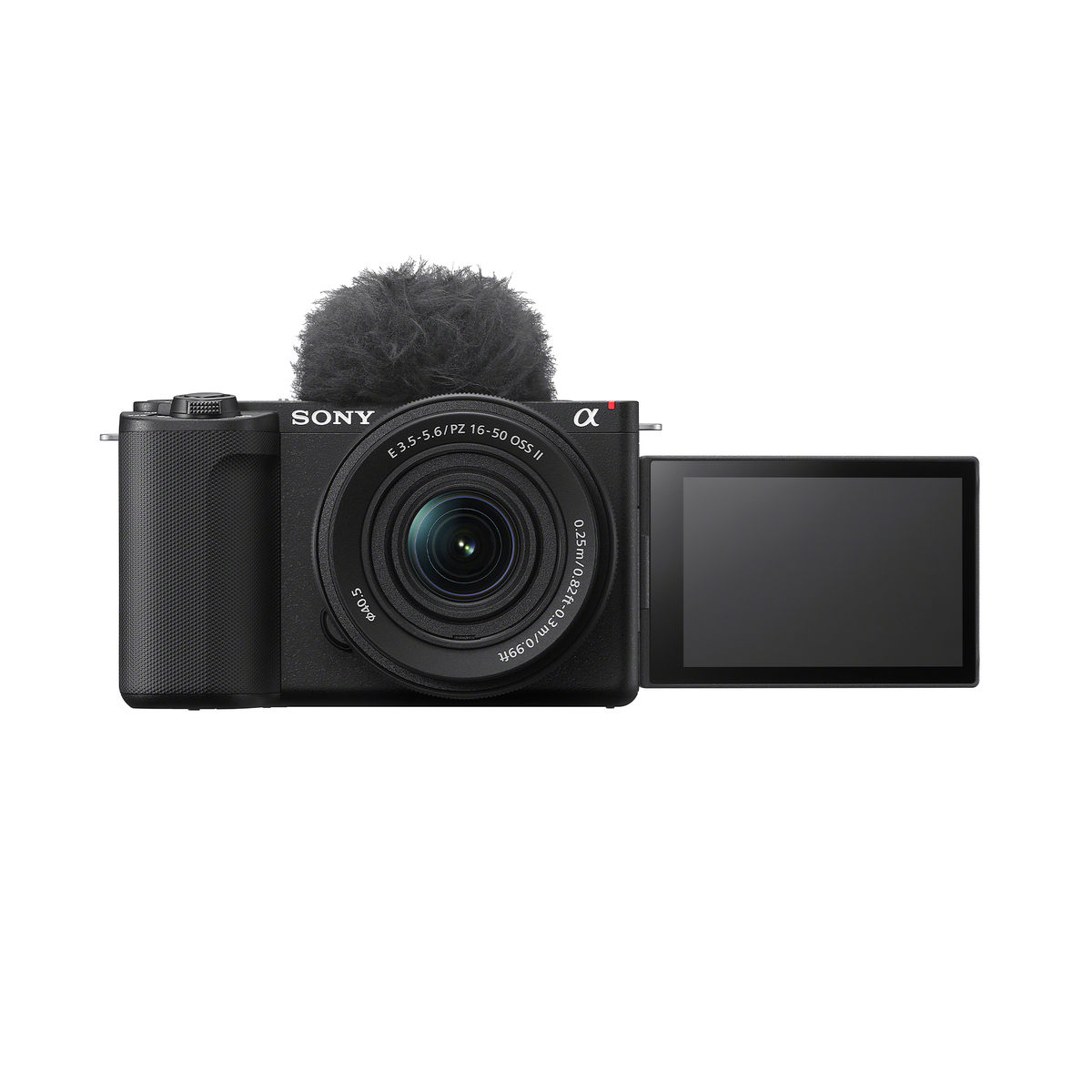 Sony ZV-E10 II Kit 16-50mm - vista frontal