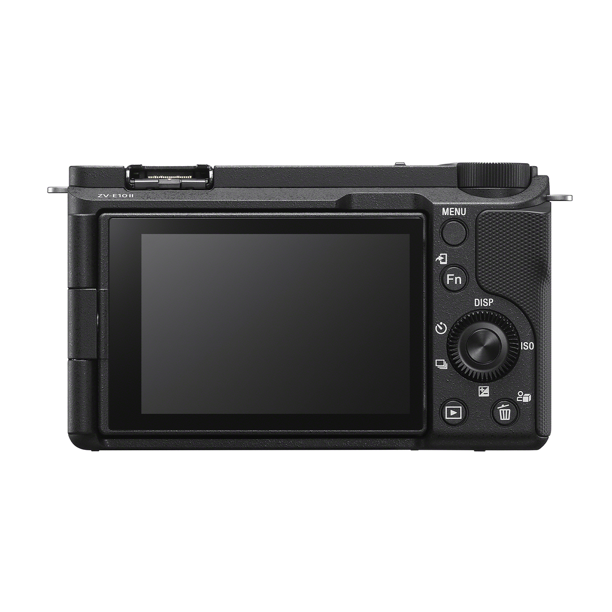 Sony ZV-E10 II Kit 16-50mm - vista trasera