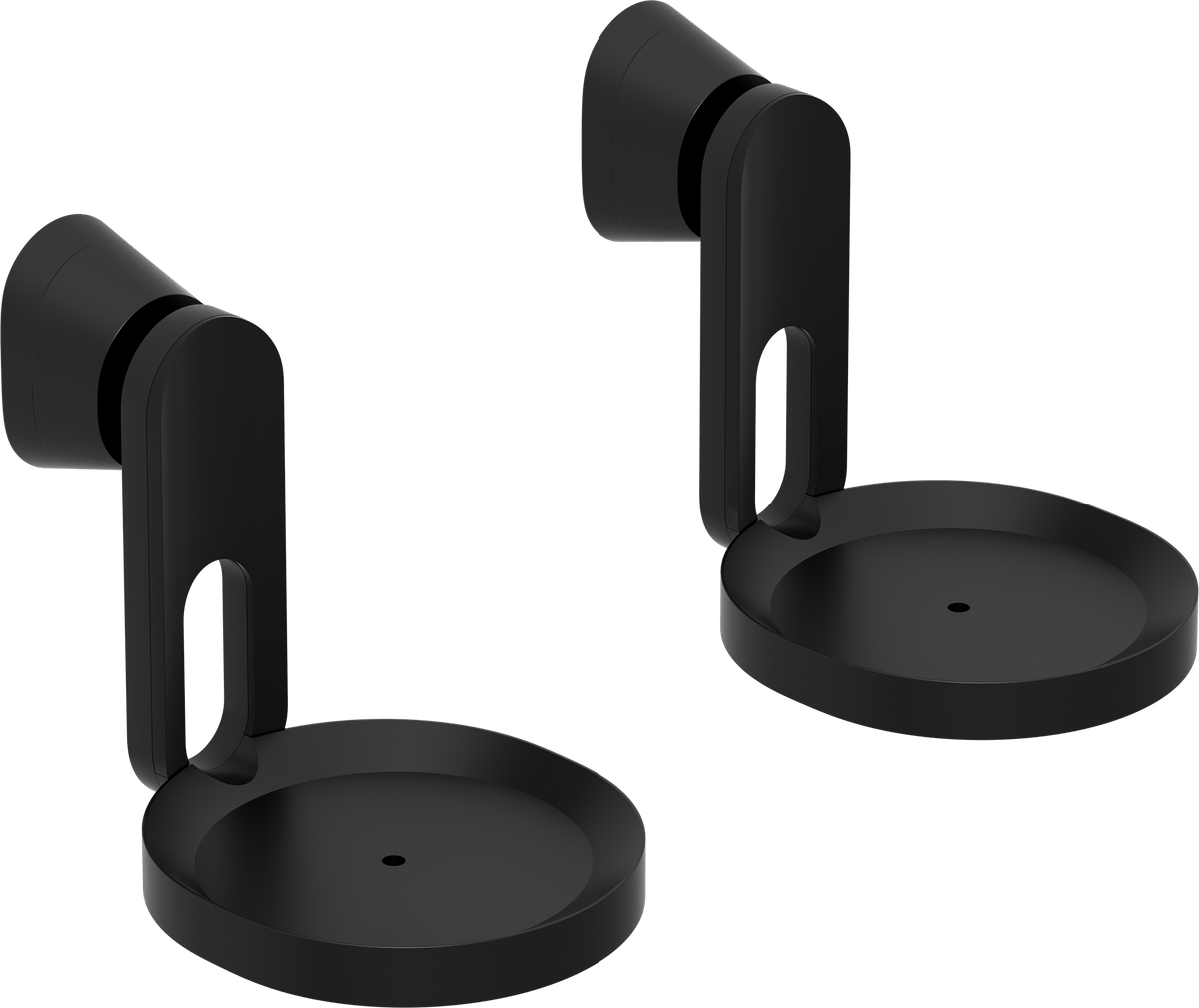 Soporte Sonos de Pared para Era 100 (par) Negro - vista 1