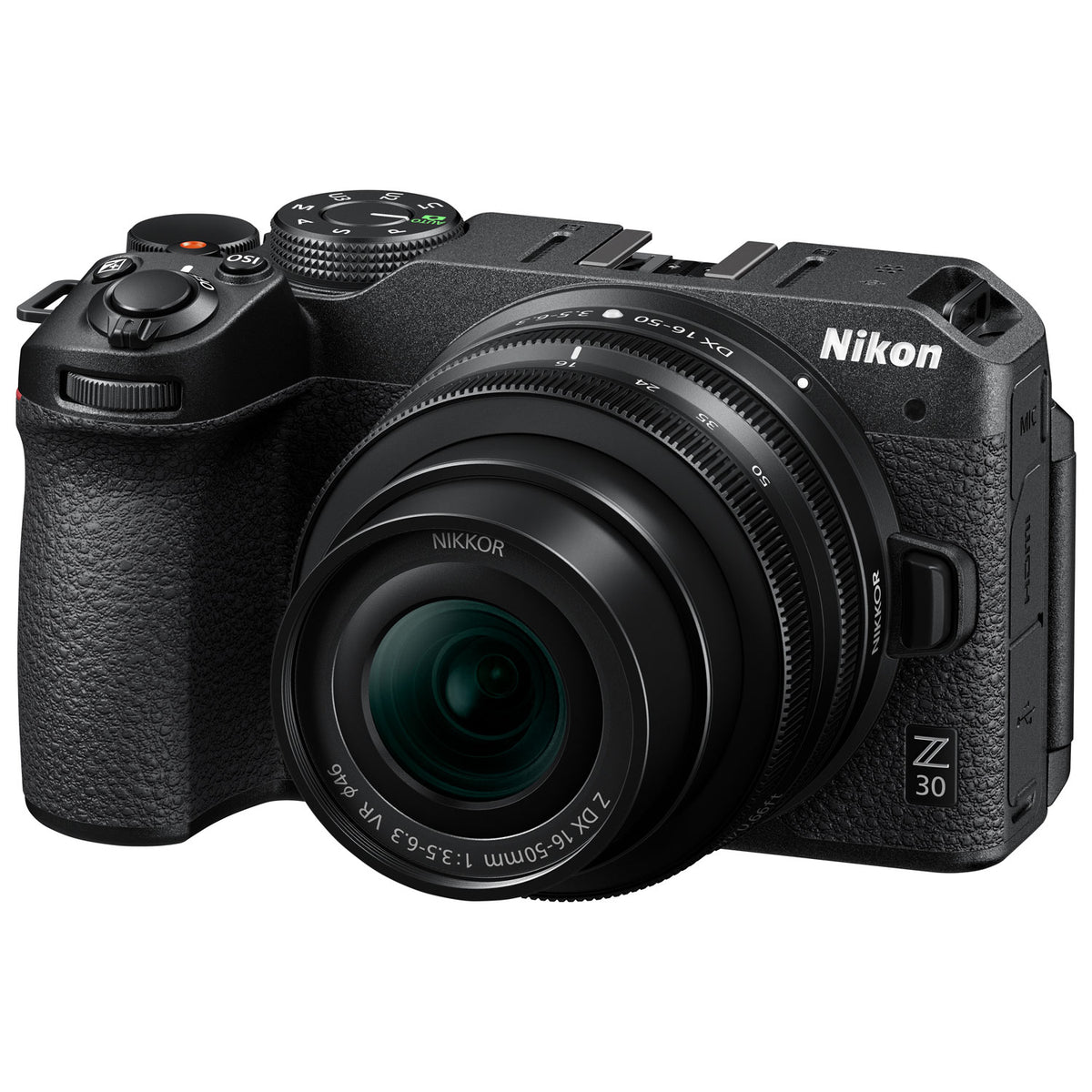Nikon Z30 - Kit 16-50mm VR vista 3/4