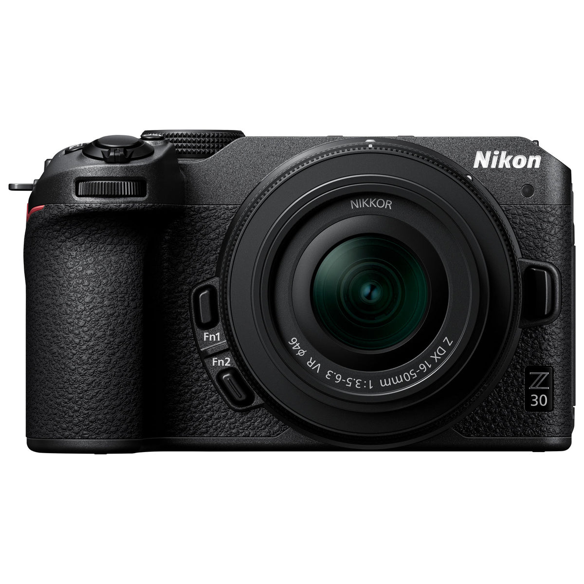 Nikon Z30 - Kit 16-50mm VR vista frontal
