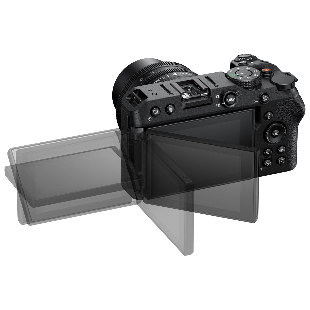 Nikon Z30 - Kit 16-50mm VR pantalla abatible