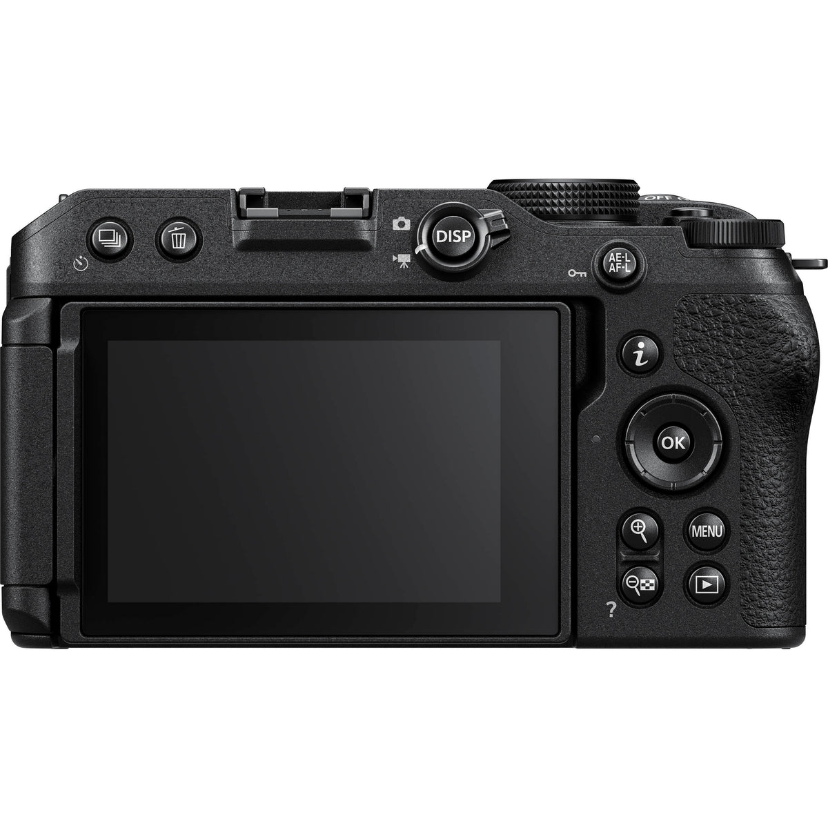 Nikon Z30 - Kit 16-50mm VR + 50-250mm VR vista trasera