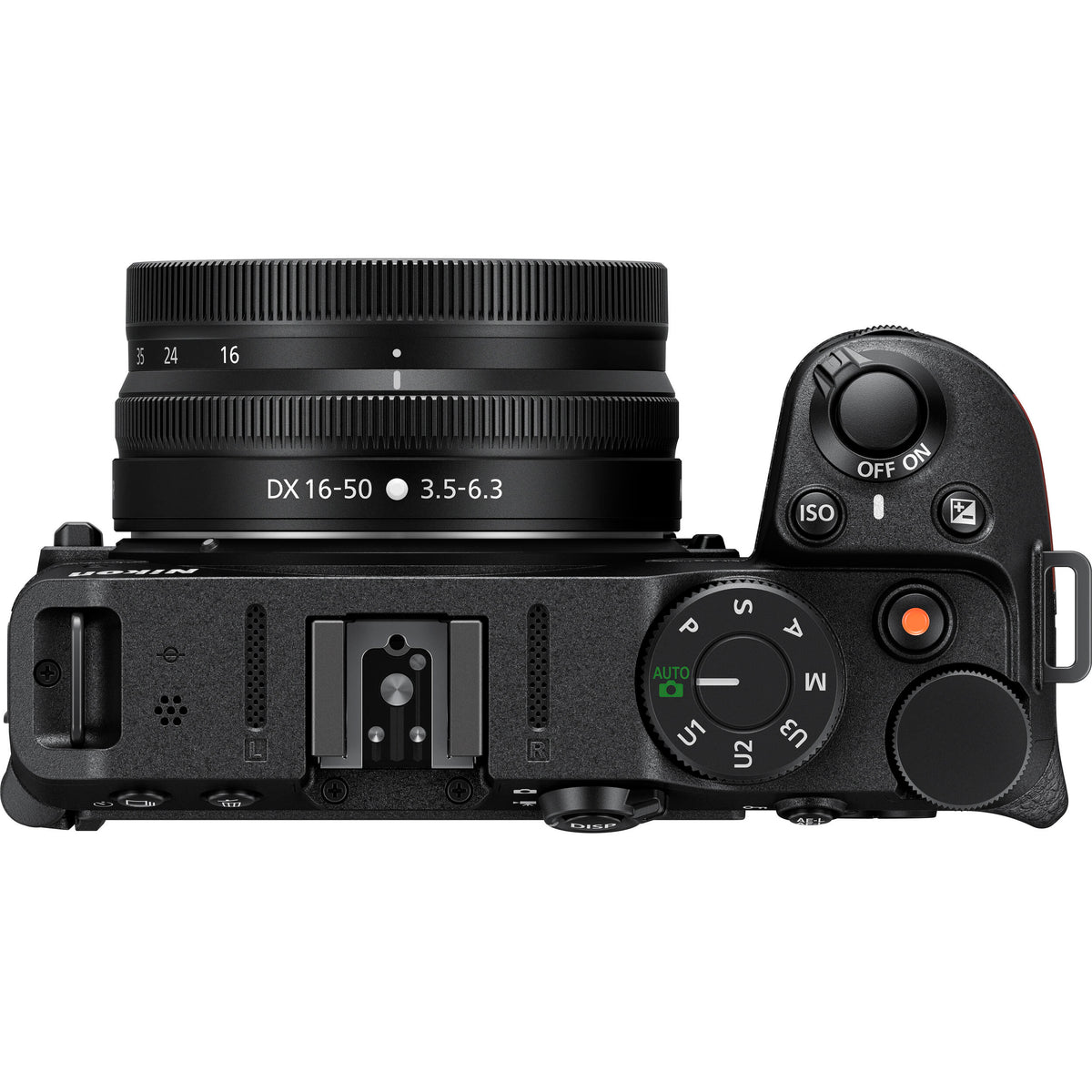 Nikon Z30 - Kit 16-50mm VR + 50-250mm VR vista superior