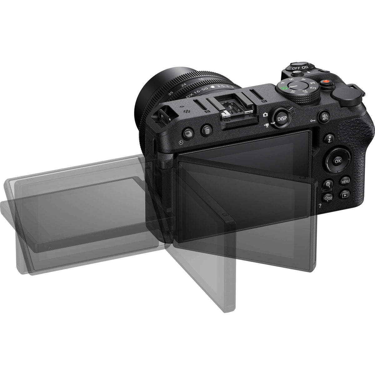 Nikon Z30 - Kit 16-50mm VR + 50-250mm VR pantalla inclinada