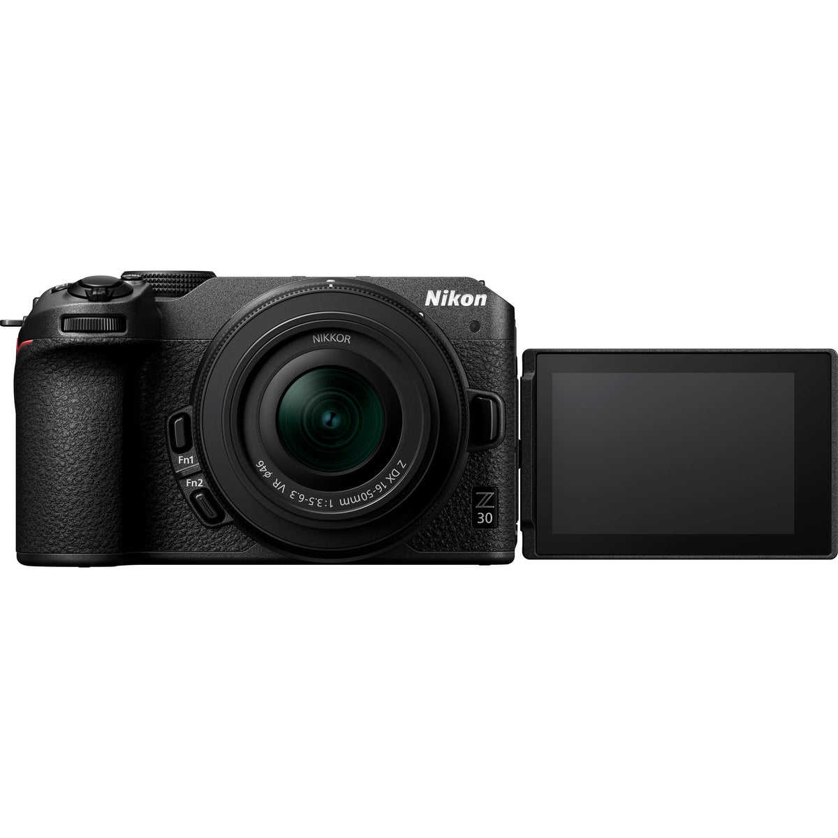 Nikon Z30 - Kit 16-50mm VR + 50-250mm VR pantalla abatible