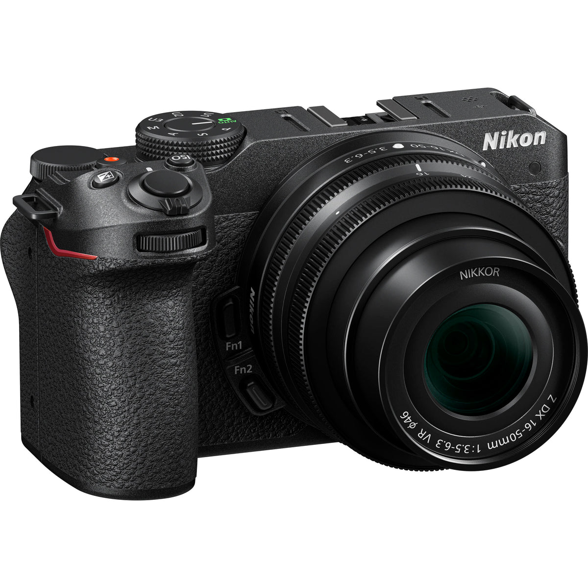 Nikon Z30 - Kit 16-50mm VR + 50-250mm VR vista lateral