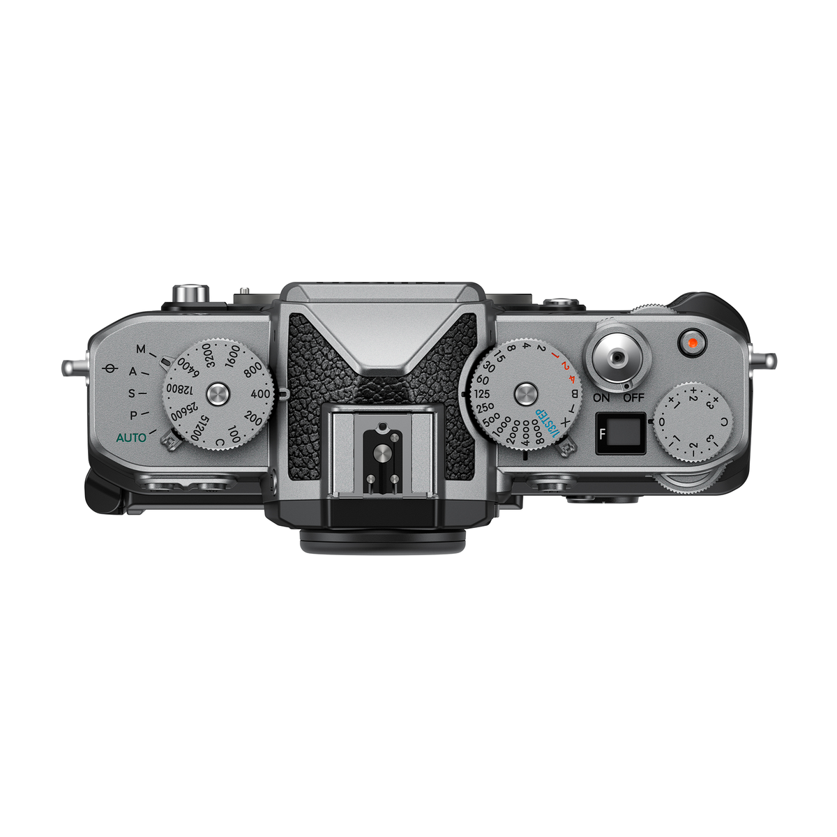 Nikon Zf - Full Frame retro 24,5 MP plata vista lateral