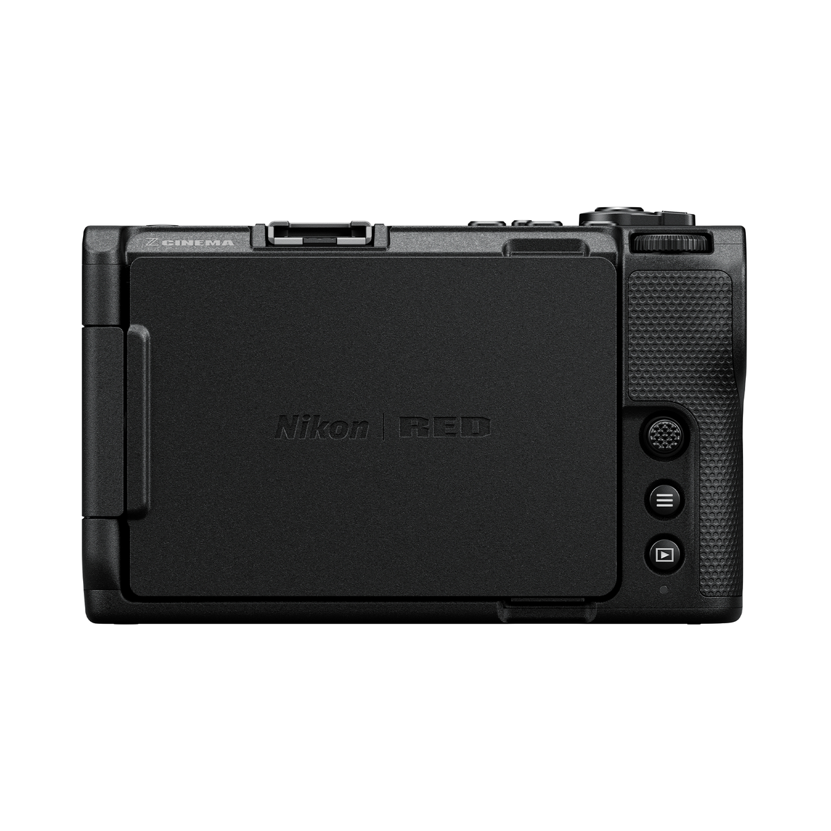 Nikon ZR - Cinema 6K Full Frame vista lateral