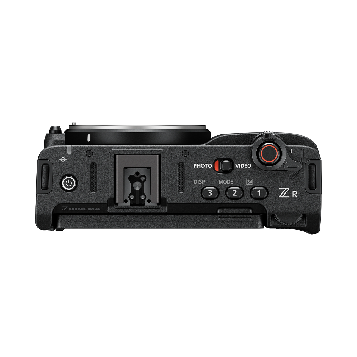 Nikon ZR - Cinema 6K Full Frame vista superior