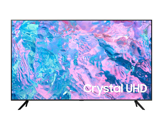 Samsung CU7000 Crystal UHD 4K Smart TV 70'' / 55'' / 50'' / 43''