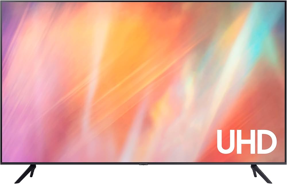 Samsung 43'' AU7000 Crystal UHD 4K Smart TV