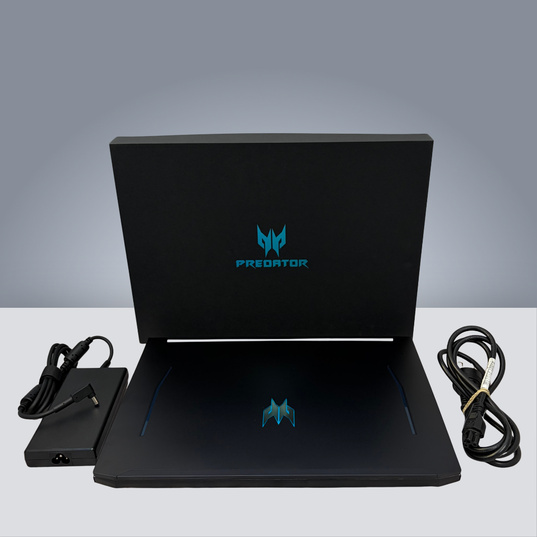 Acer Predator Helios 300 15" - Intel Core i7 - 16GB Ram - 512GB SSD - RTX 3060 - Usado