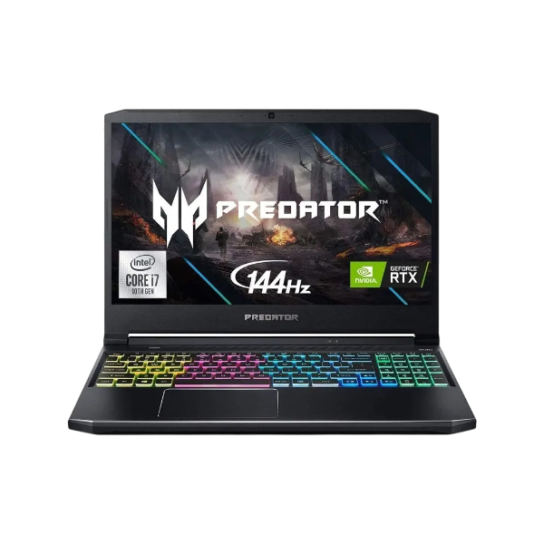 Acer Predator Helios 300 15" - Intel Core i7 - 16GB Ram - 512GB SSD - RTX 3060 - Usado