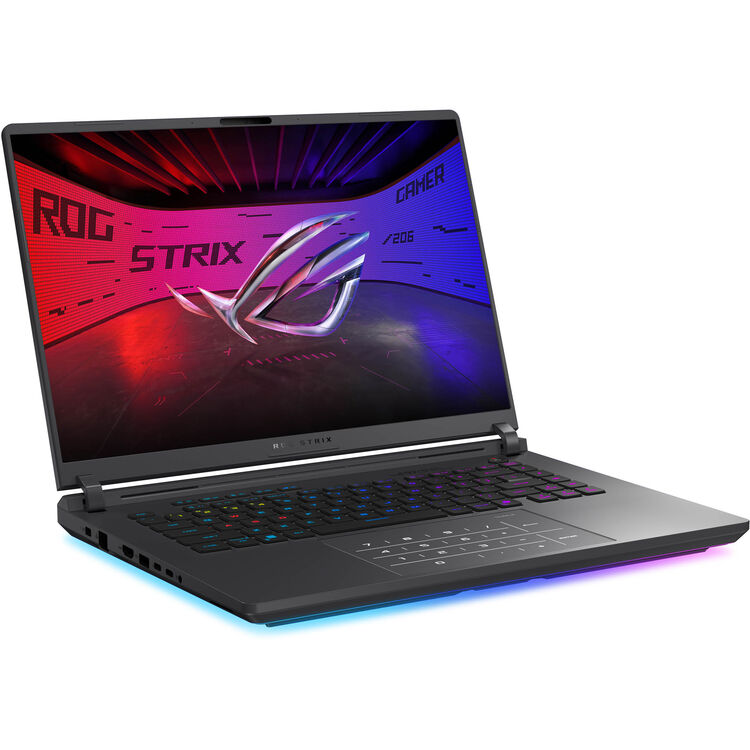 ASUS ROG Strix G16 – 16″ 2.5K 240Hz • RTX 5070