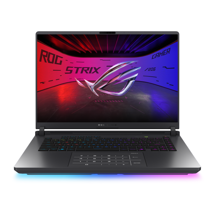 ASUS ROG Strix G16 – 16″ 2.5K 240Hz • RTX 5070 Ti