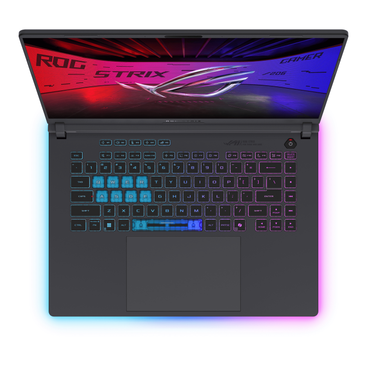 ASUS ROG Strix G16 – 16″ 2.5K 240Hz • RTX 5070 Ti