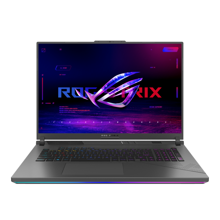 ASUS ROG Strix G18 – 18″ 2.5K 240Hz • RTX 4070