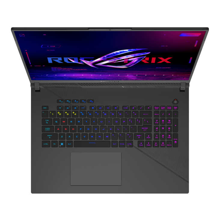 ASUS ROG Strix G18 – 18″ 2.5K 240Hz • RTX 4070