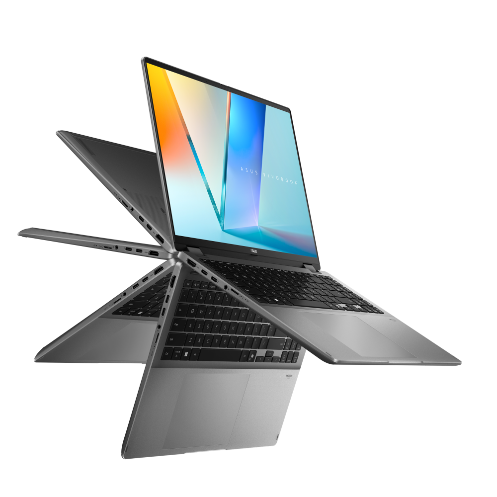 ASUS Vivobook 16 Flip – 2-en-1 16″ 3K OLED Touch