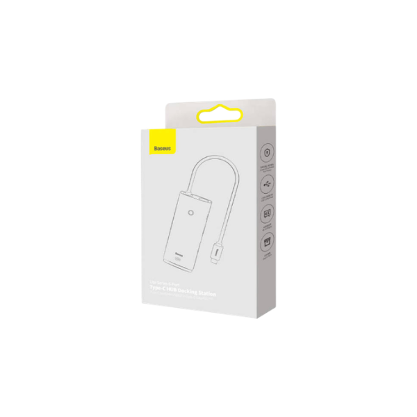 Baseus Airjoy 6-Port Type-C Hub Adapter